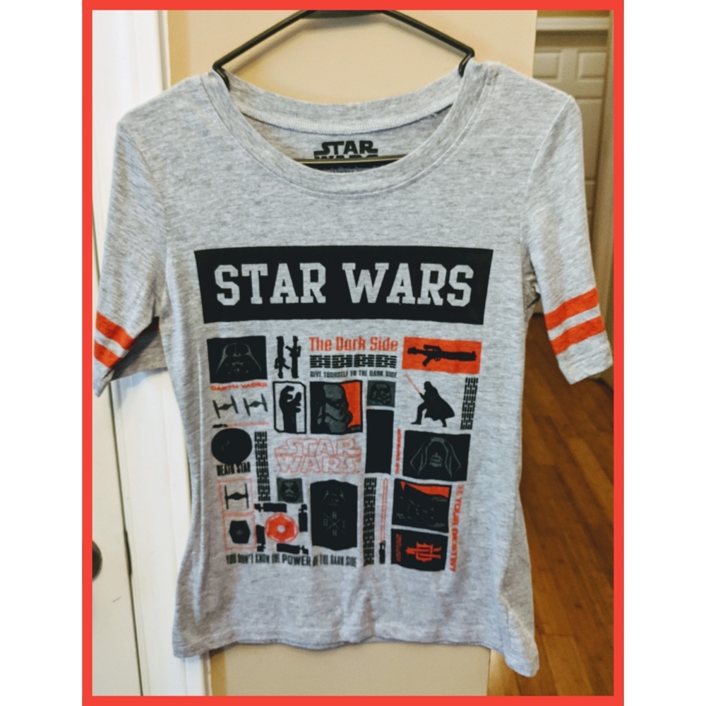 Star Wars The Dark Side T-Shirt Size Medium - Picture 1 of 8